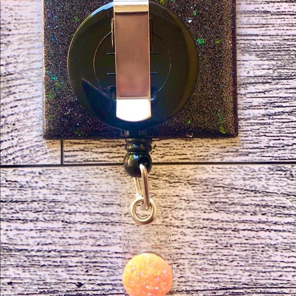 Halloween Jack Skellington Badge Reel - Picture 4 of 4